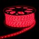 Tubo luminoso a led 30 m SENZA alimentazione, Luce Fissa, Rosso