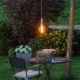Lampadina decorativa Vintage Maxi Pera a sospensione su stringa bianca 