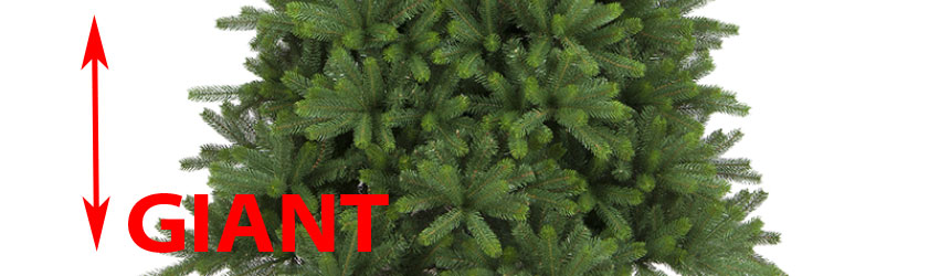 Alberi di Natale di grandi dimensioni