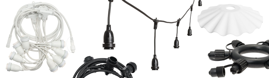 accessori e componenti per serie Vintage Led Pro