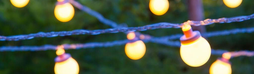 luci e decorazione luminose old style per uso domestico