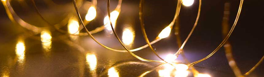 Luci di Natale a led