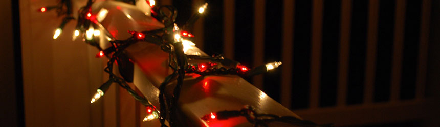 Luci a led per illuminare il balcone