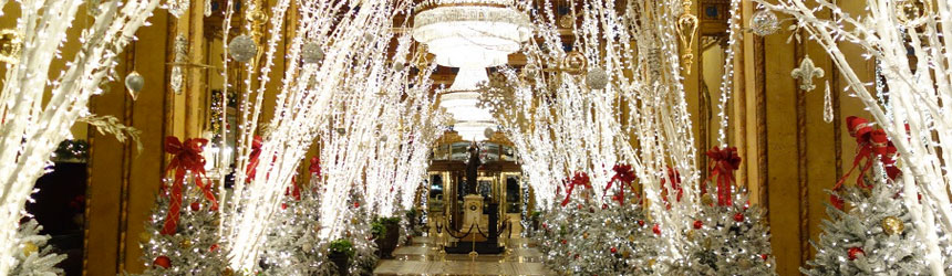 Luci a led per alberghi e hotel