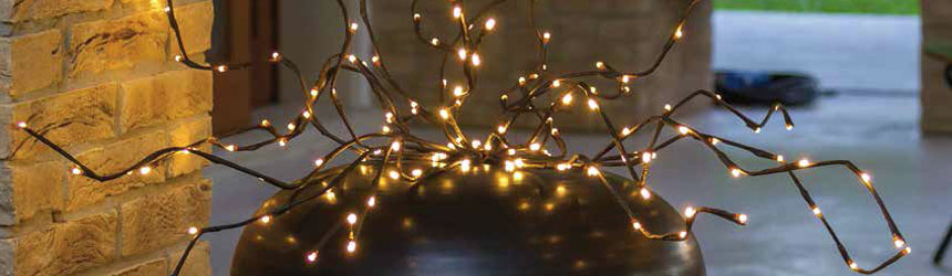 Led per illuminare piante e vasi 