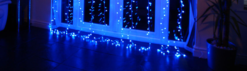 Idee per illuminare con i led le finestre