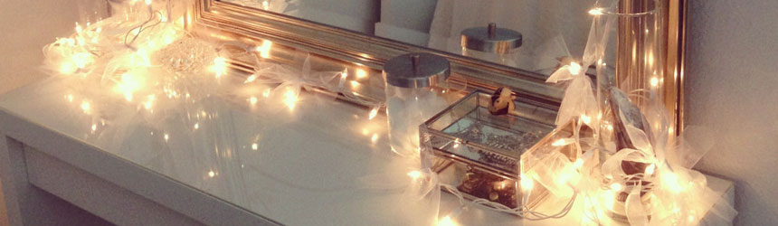 Idee luminose a led per la casa