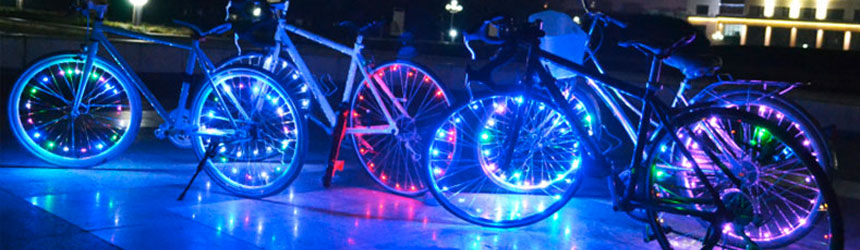 Decorazioni luminose a batteria 