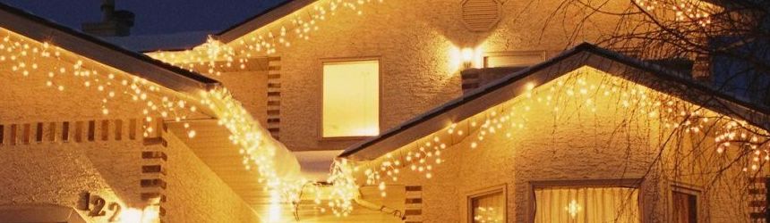Tende e reti a led 