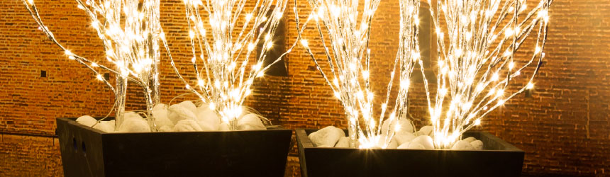 Decorazioni a led