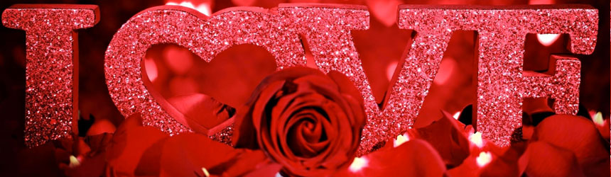 Luci a led per San Valentino