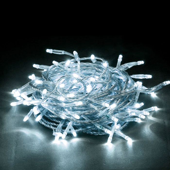Catena Luminosa A Batteria Per Foto Con 20 Clip, 2m, Luce Bianca Calda, 8 Modalità E Timer, Ricaricabile USB