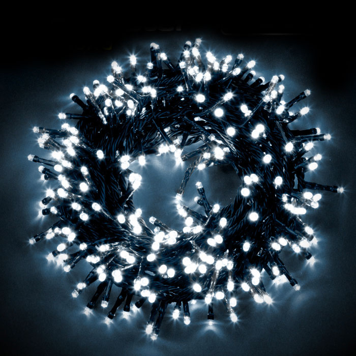 4 pezzi Mini catena luminosa a LED per casa delle bambole