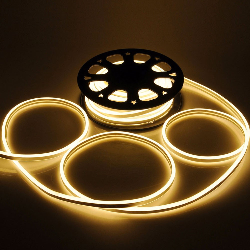 Tubo Neon LED Bifacciale Di&Gi - 720 LED | Luce Calda | Interno/Esterno | Effetto Neon Moderno - Foto 4