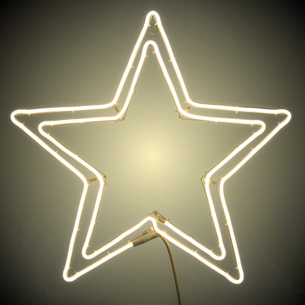 Illuminazioni di Natale Galassia 140 LED 4pz Multicolore 17 cm 356226