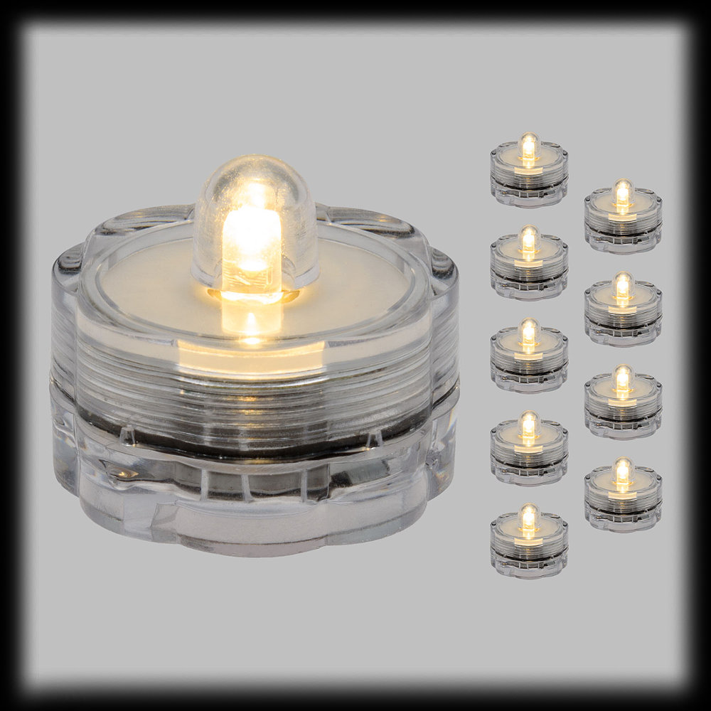 120 Candele Coniche A LED Senza Fiamma – 28 Cm, Avorio, Con 10 Telecomandi, Timer, Tremolanti, Per Matrimoni, Halloween, Natale
