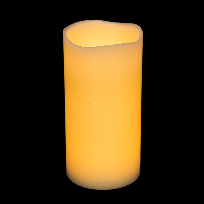 Candele Cero Avorio - 12 Pezzi, Non Profumate, Ø5cm X 10cm, Durata 35 Ore - Foto 9